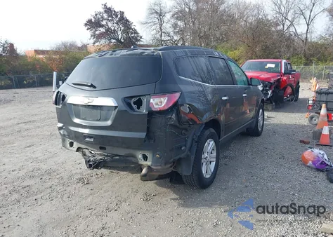 2014 Chevrolet Traverse 2Lt из США, поврежденный, VIN 1GNKVHKD2EJ330532